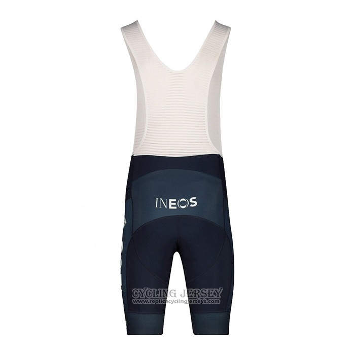 2022 Cycling Jersey Ineos Grenadiers Red Blue Short Sleeve And Bib Short